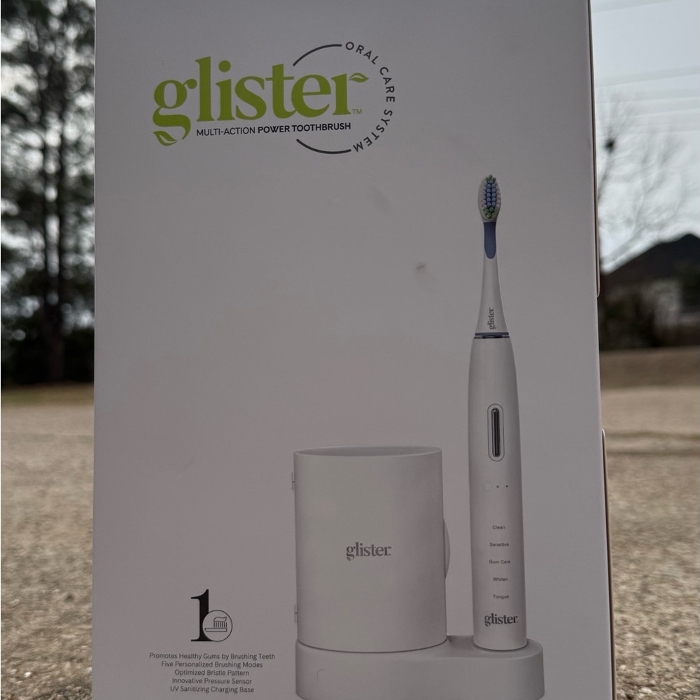 Glister Multi-Action Power Toothbrush